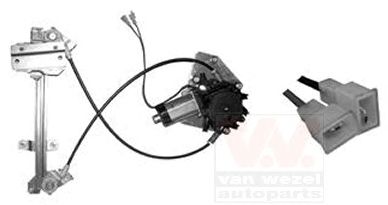 VAN WEZEL 1825263 -  Подъемное устройство для окон